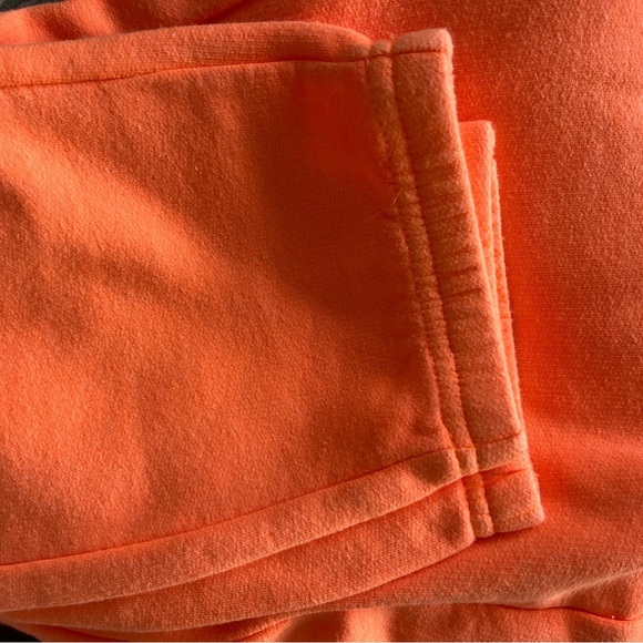 NWOT Ugg Women's Jogger Sweatpants XS Washed Orange Casual Fleece Pants - Picture 5 of 7